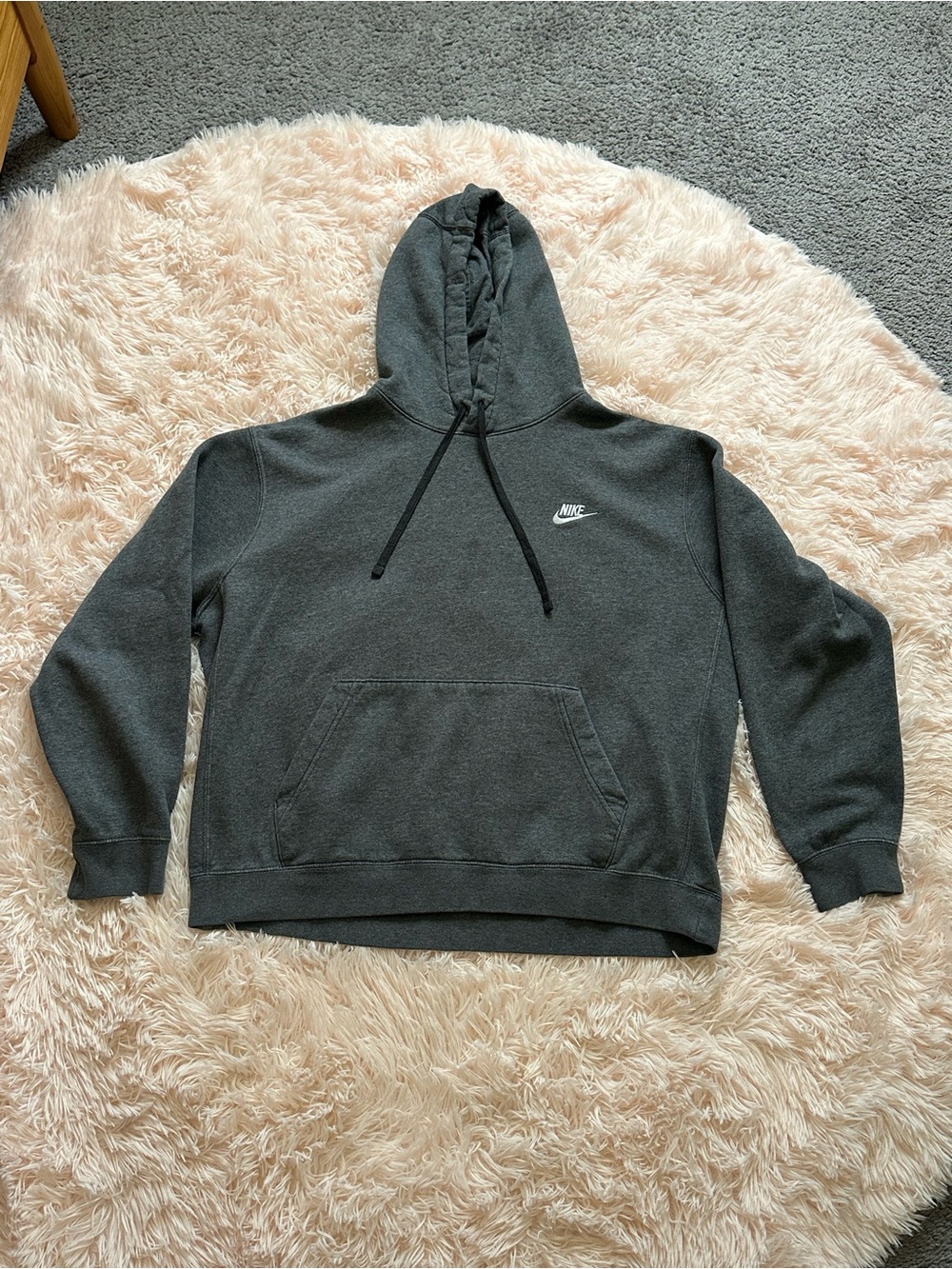 Nike Charcoal Gray Pullover Hoodie